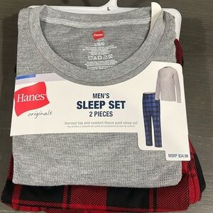 Hanes men’s sleep set
